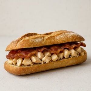Sandwich poulet bacon.