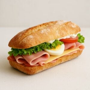 Sandwich dagobert.