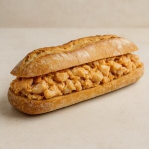 Sandwich poulet andalouse.