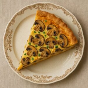 Quiche aux légumes - Farciennes.