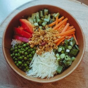 Poké bowl végétarien - Farciennes.