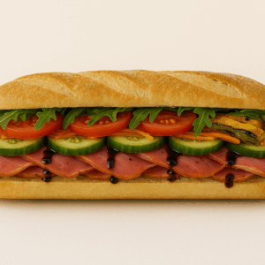 Sandwich Le Méditerranéen