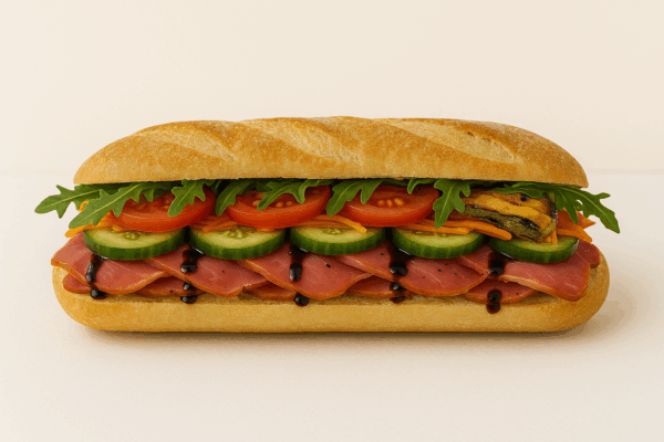 Sandwich Le Méditerranéen