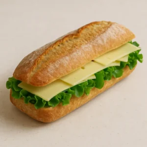 Sandwich fromage - Farciennes.