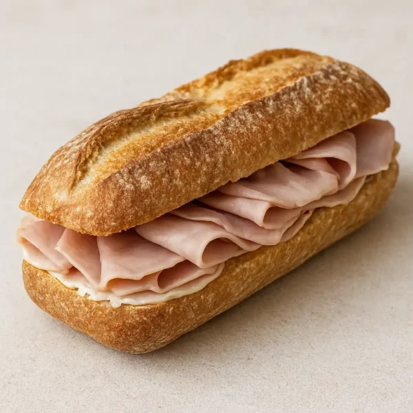 Sandwich jambon farciennes
