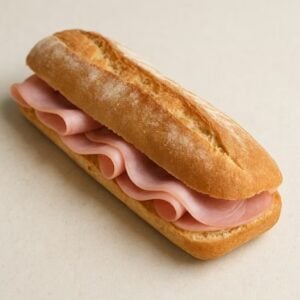 Sandwich au jambon - Fringale à Farciennes.