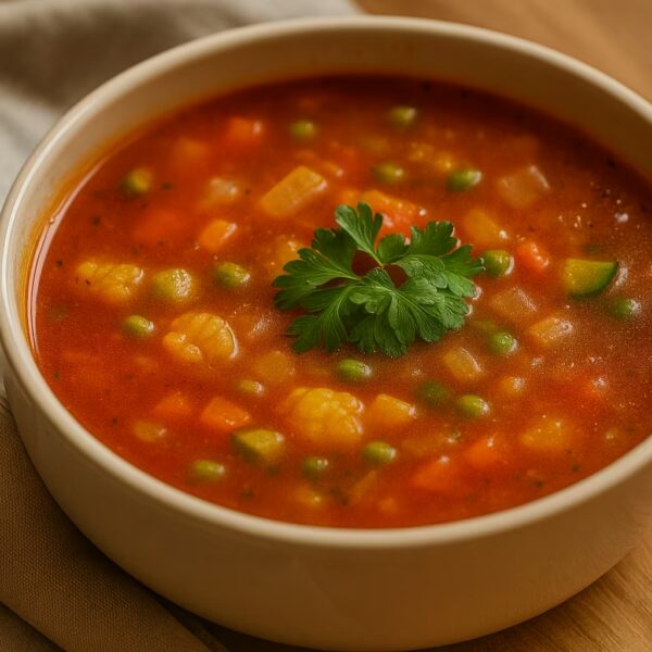 Soupe minestrone