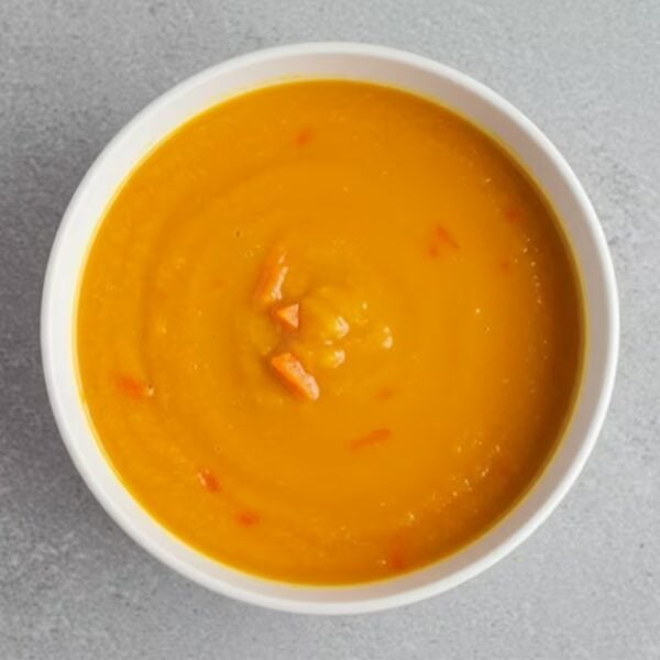 Soupe orange.