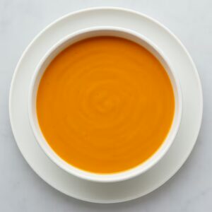 Soupe orange