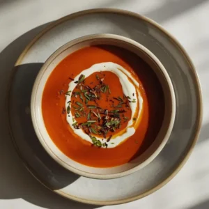Soupe carotte tomate