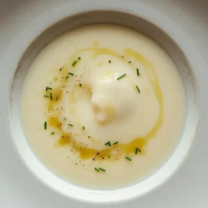 Veloute chou fleur farcienne